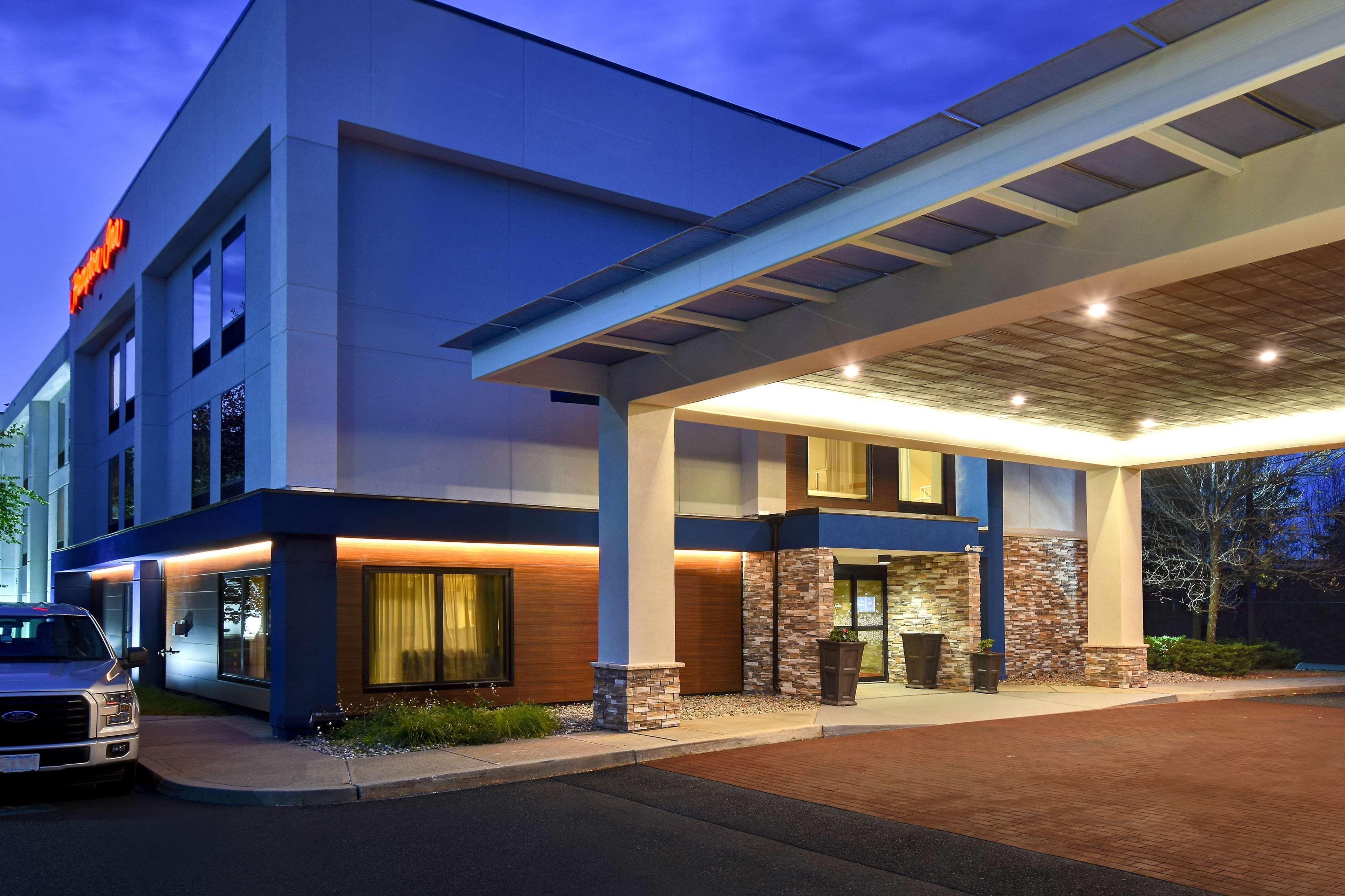 Hampton Inn Уайт Ривър Джънкшън Екстериор снимка
